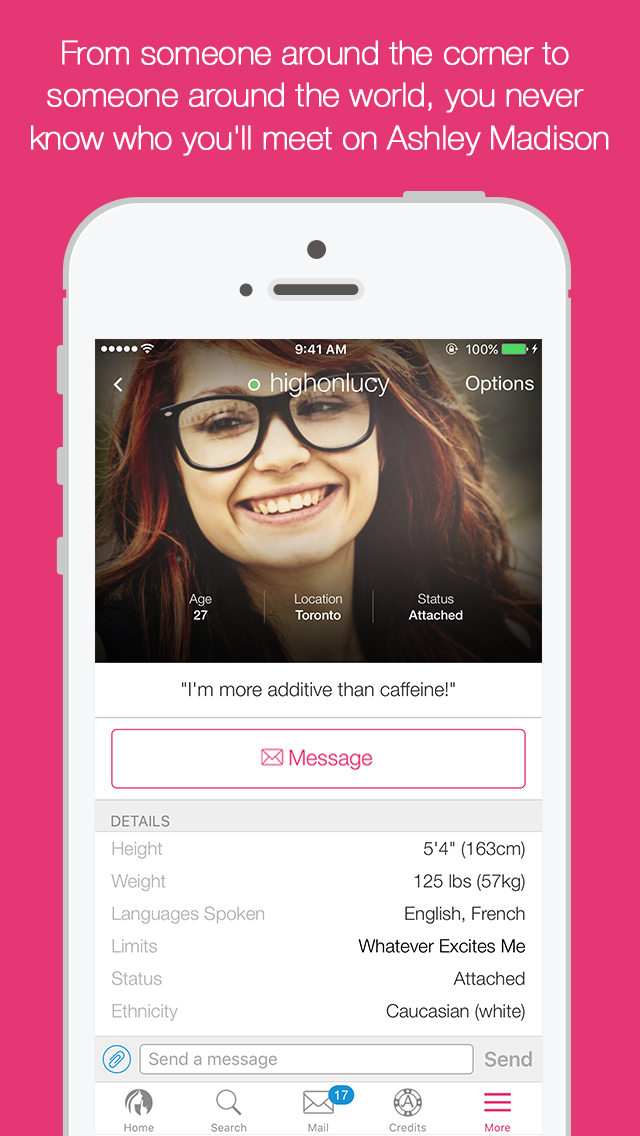 Ashley madison mobile app Ashley madison mobile app