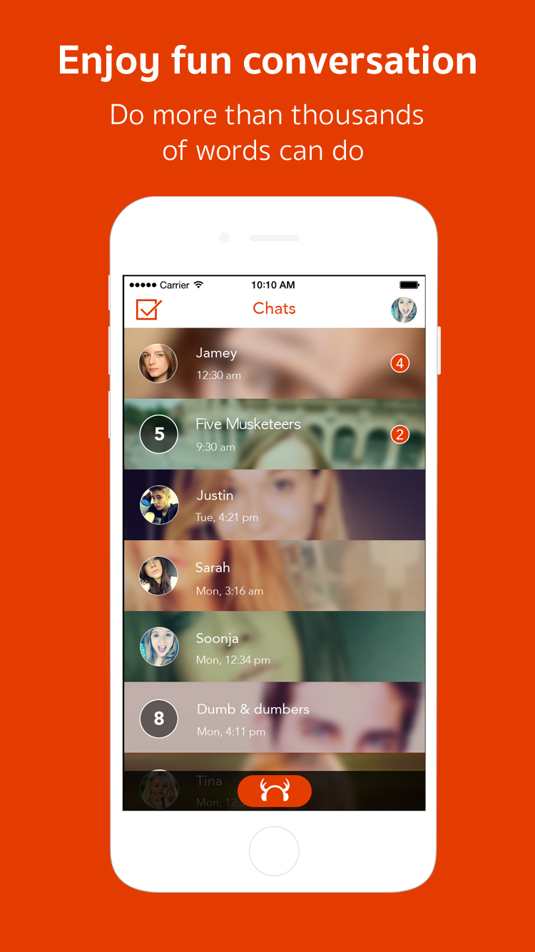 Vounce - Music, Video Messaging & Chat