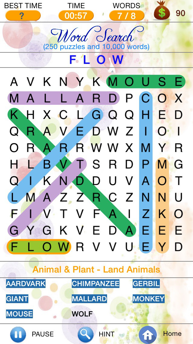 Play Free Word Search Play Free Word Search