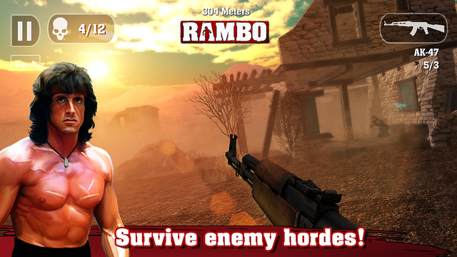 Rambo - The Mobile Game cracked ipa