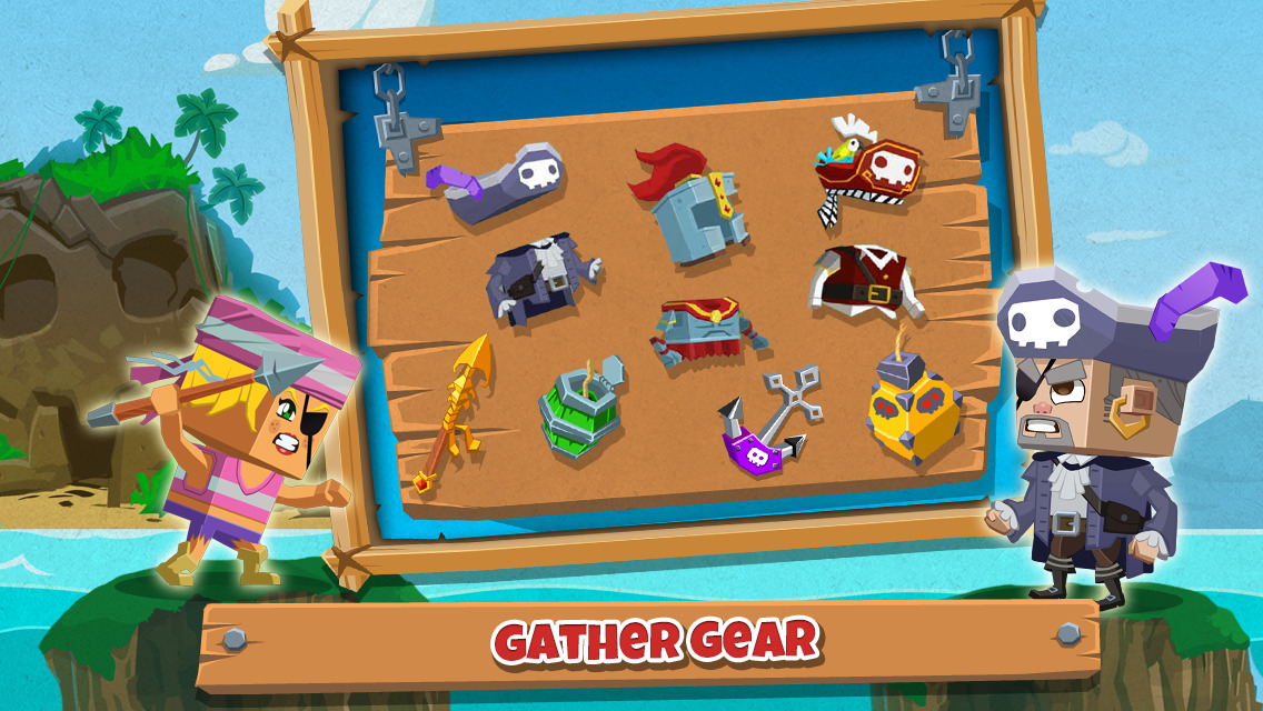 Pirate Bash screenshot-4