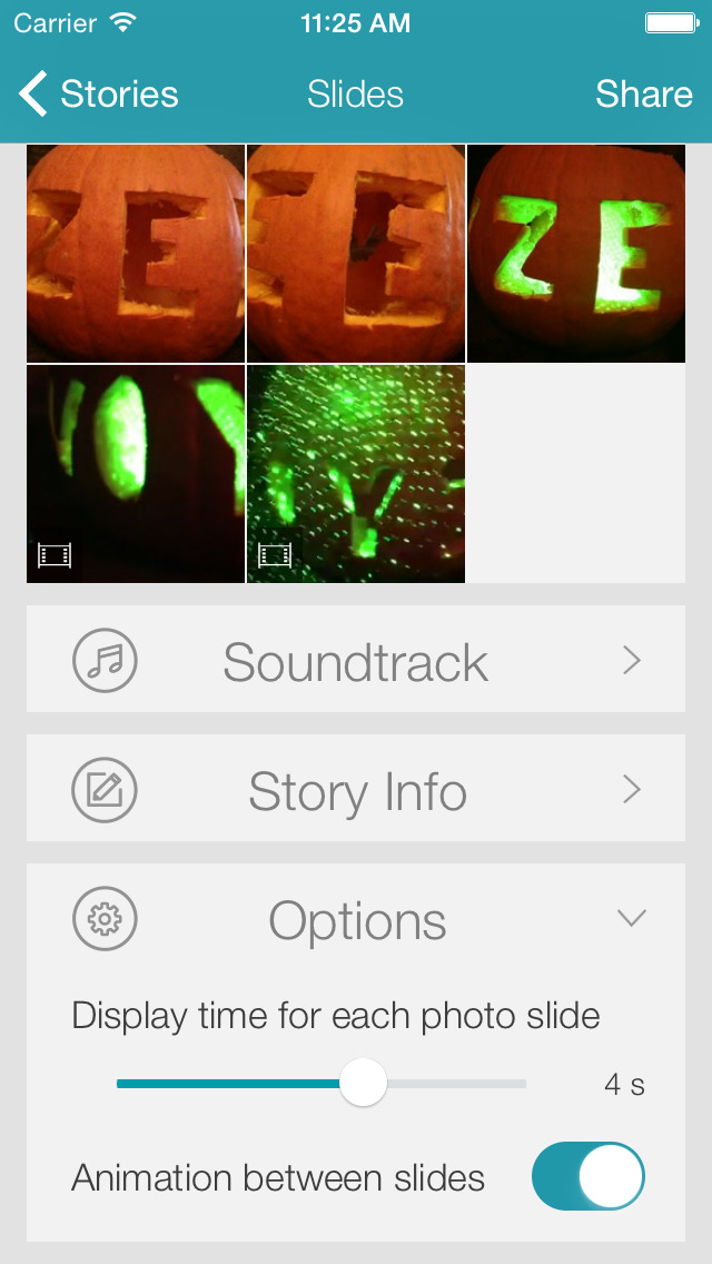 Voyzee: Create, Edit, and Share Your Video Stories screenshot-3