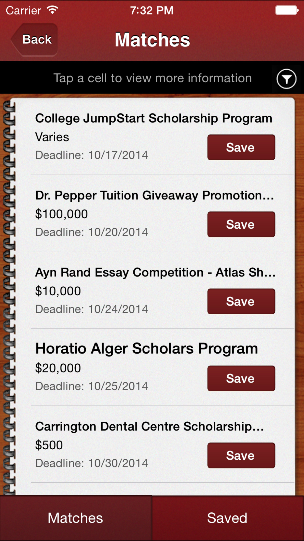 Scholly: Scholarship Search