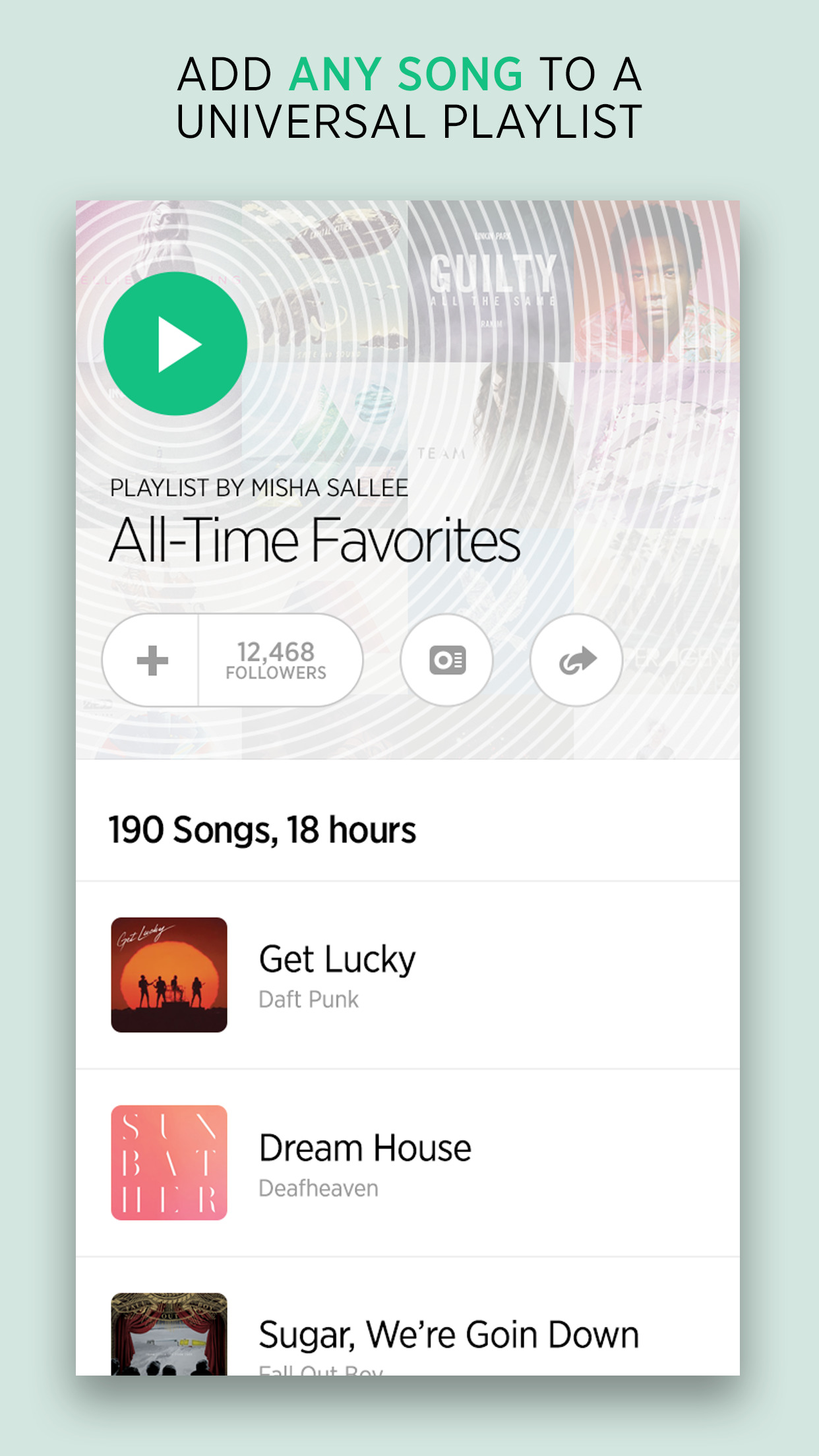 bop.fm Music Player