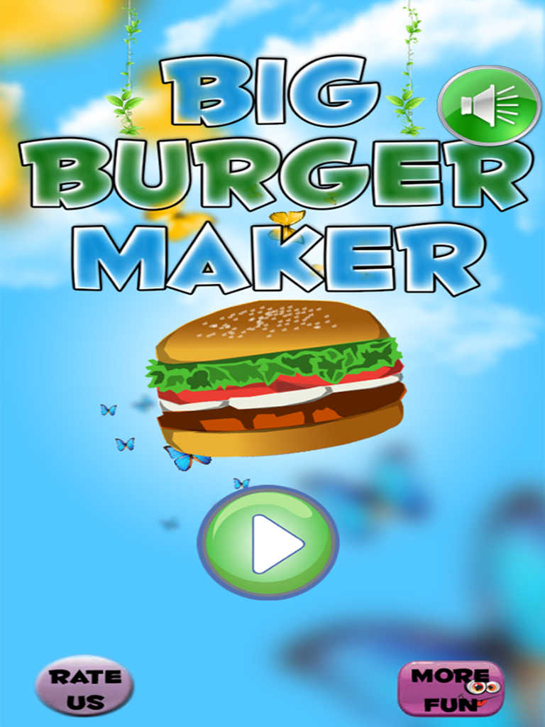 App Shopper Big Burger Maker Hamburger game (Games)