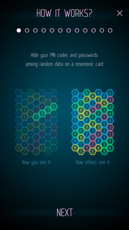 Mnemonizer screenshot-1