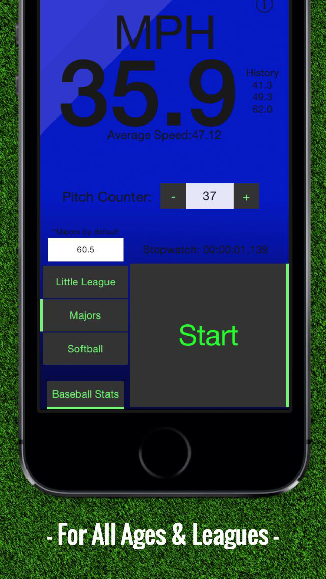 App Shopper Baseball Pitch Speed Radar Gun (Sports)