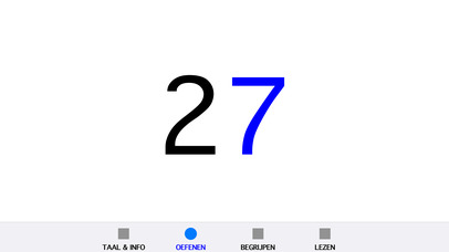 1-100 : Getallen 1 tot 100 oefenen, begrijpen en lezen in het Nederlands en Duits. - appPicker