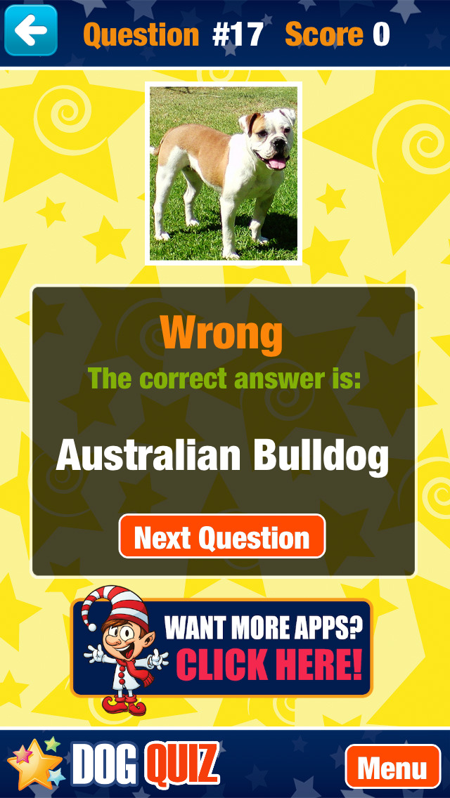 App Shopper Dog Quiz. (Games)