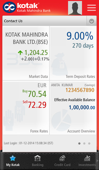 Ing vysya bank forex card login