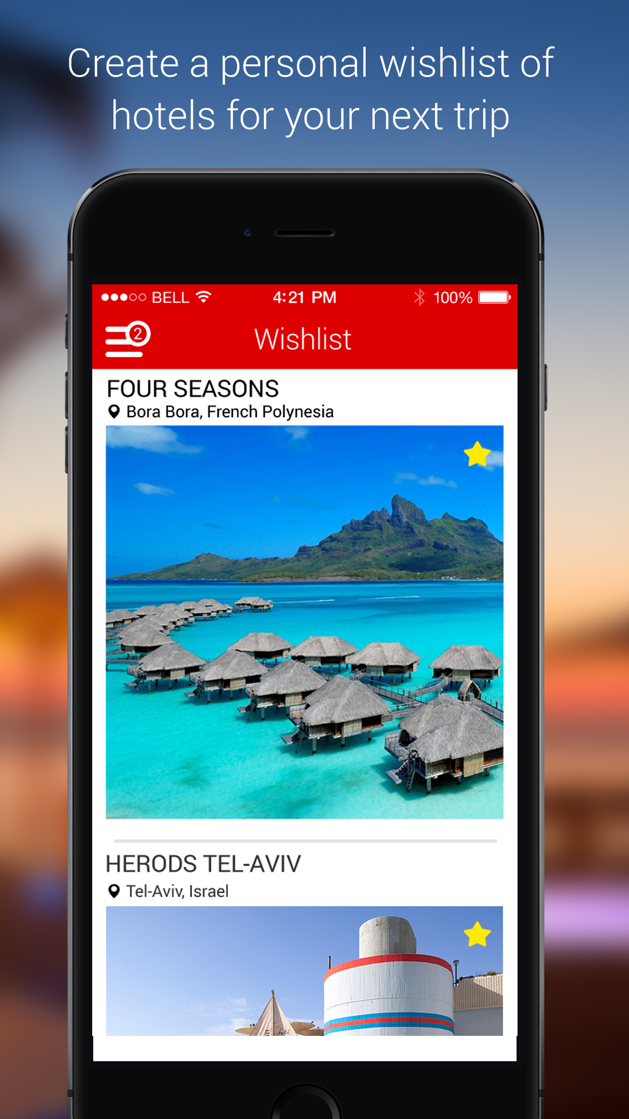 OhTell - Travel Video Experiences, Inspiration For Your Vacation screenshot-3