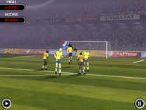 Flick Soccer! HD screenshot-1