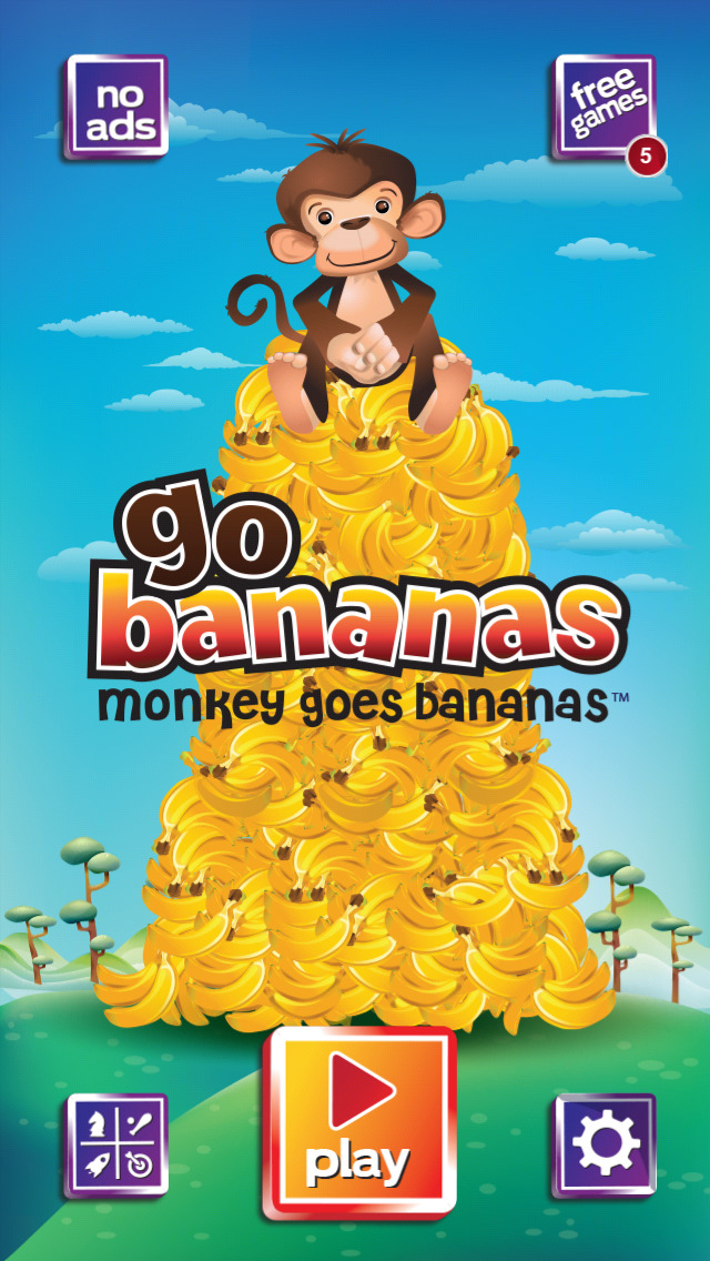 Go Bananas Game