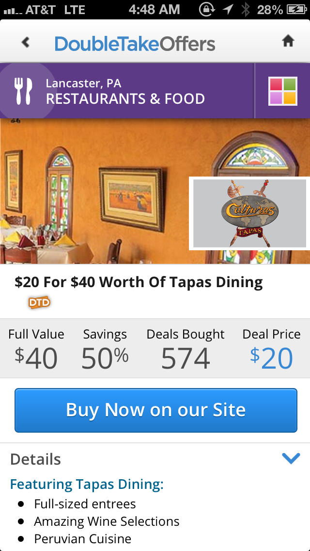 Double Take Pizza Deals