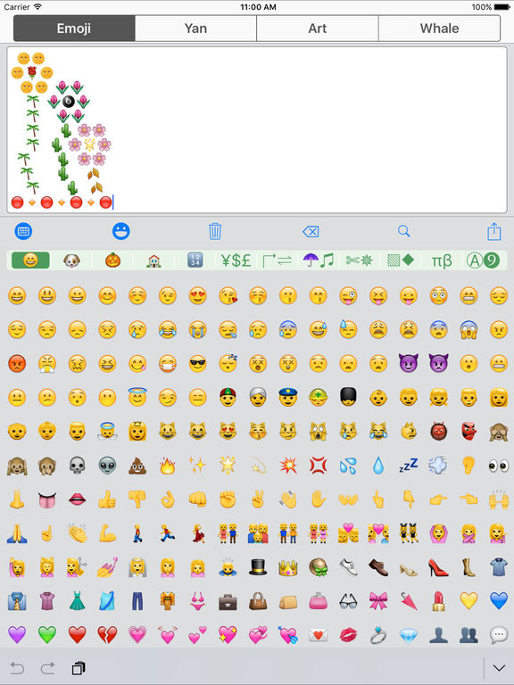 Emoji & Icons Keyboard - Free Animated Emoticons for Facebook,Instagram...