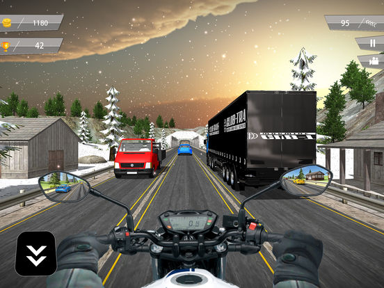 traffic rider 3d game