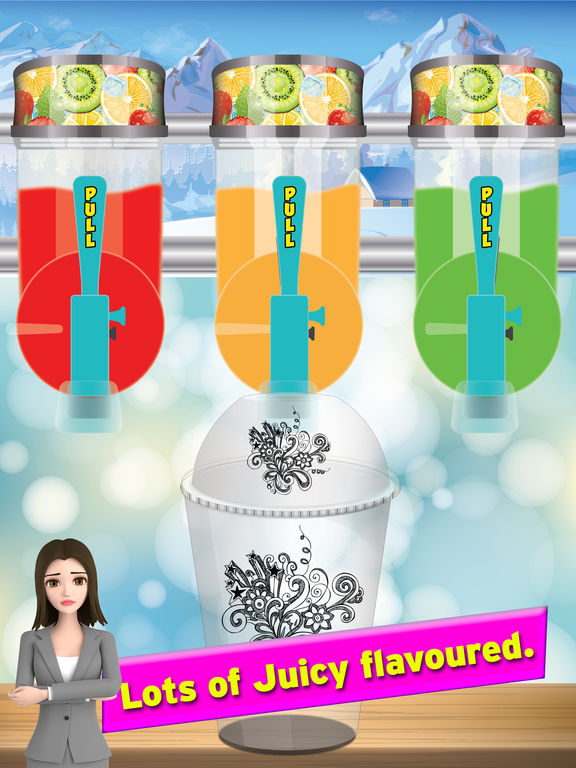 App Shopper Frozen Icee Slushy Maker Make Cold Desserts Frozen Drinks With Magical 8279