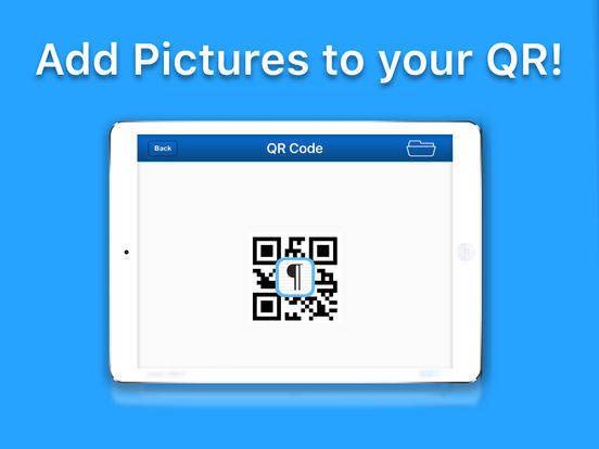 QR Reader - Scan, Create and Read QR Code with Logo / Icon Screenshots