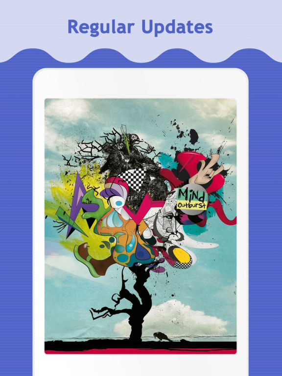 App Shopper: Trippy Wallpapers for iPad (Utilities)
