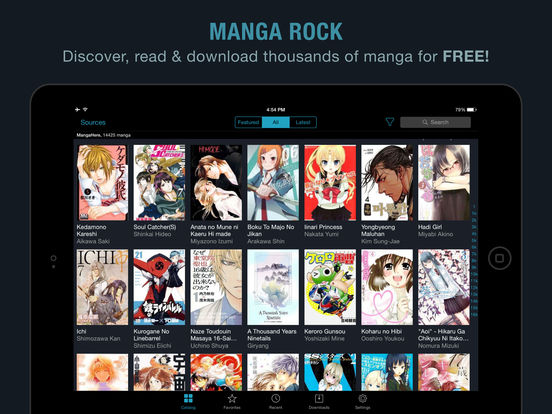 Manga Rock - Best Manga Reader - appPicker