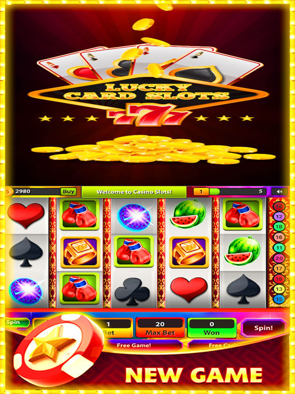 Awesome Free Slots Cards: Spin Slot Machine! Review and ...