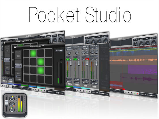 Pocket Studio Screenshots