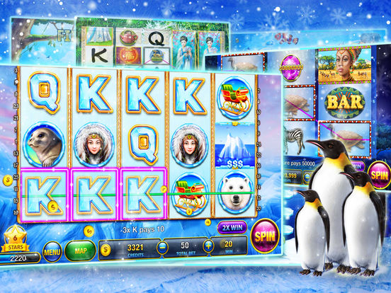 iceberg casino игровые автоматы