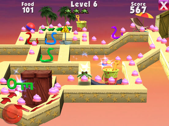 3d frog frenzy download free