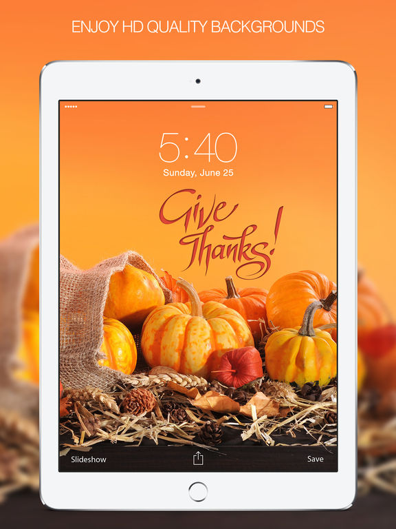 App Shopper: Thanksgiving Wallpapers & Thanksgiving ...