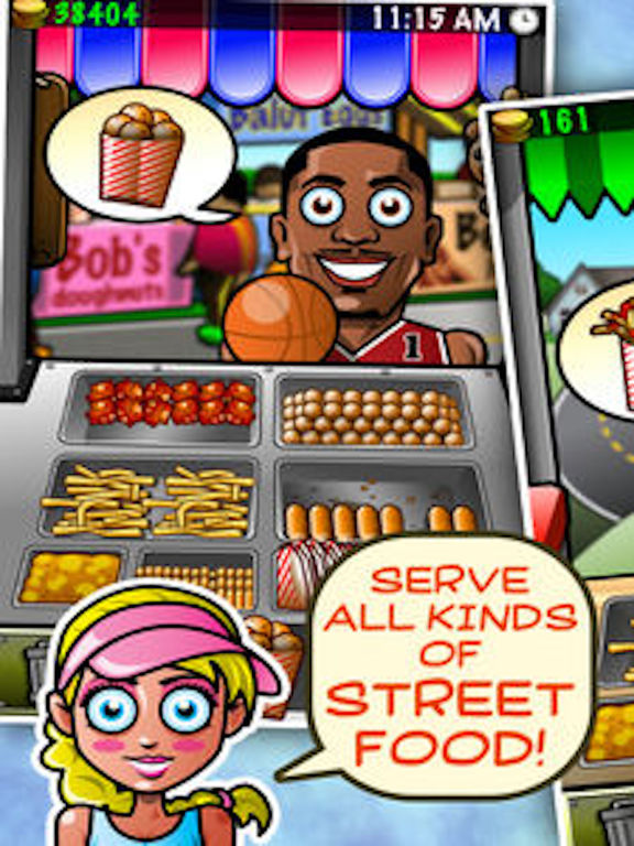 App Shopper Streetfood Tycoon Chef Fever World Cooking Star (Games)