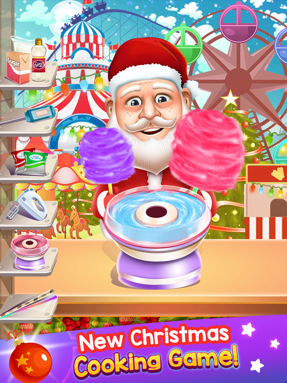 App Shopper: Santa Food Maker Cooking Kid Games (Girl Boy) (Games)