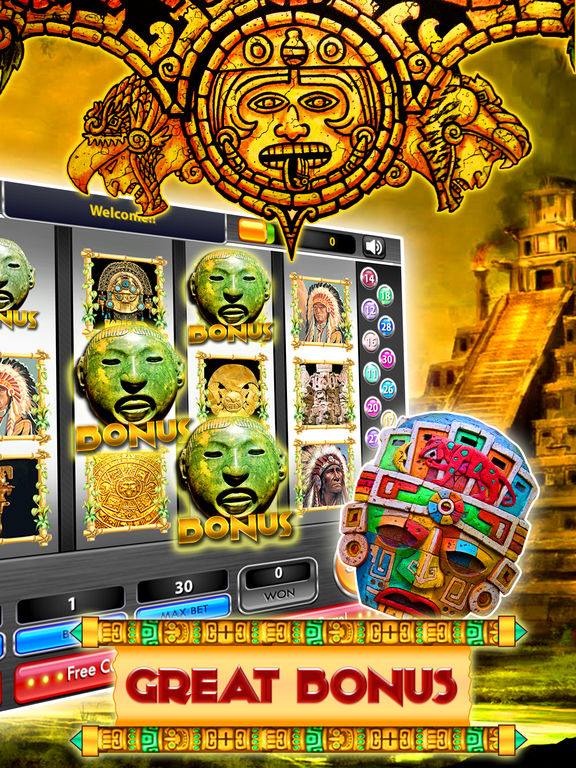 Aztec Slot Machines Aztec Slot Machines