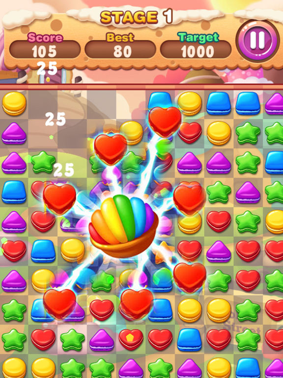 Cake Blast - Match 3 Puzzle Game for mac download