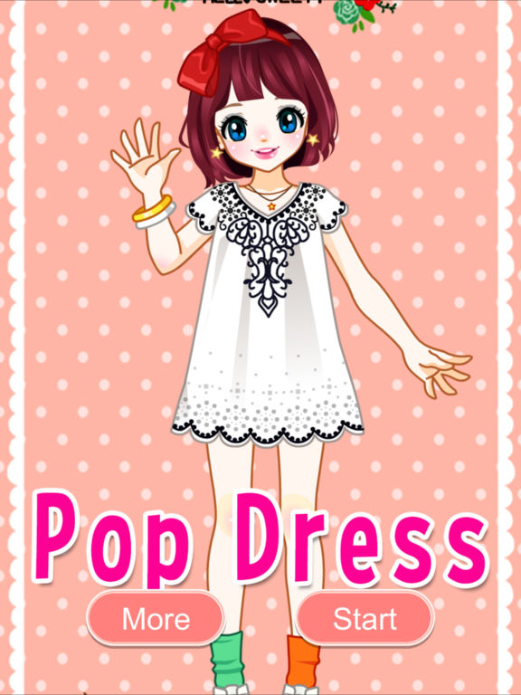 App Shopper Pop Star Dress Up Kawaii Anime Girl Salon (Games)