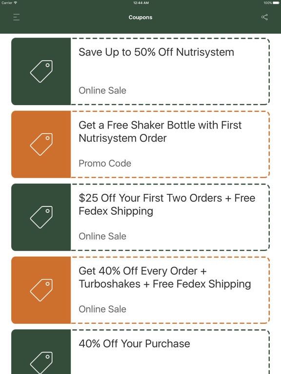 Popular Stores With Coupons Nutrisystem Promo Code. With these Nutrisystem discount codes, the Basic plan costs $ $That's over $ in savings. The Core and Uniquely Yours plans are similarly discounted.