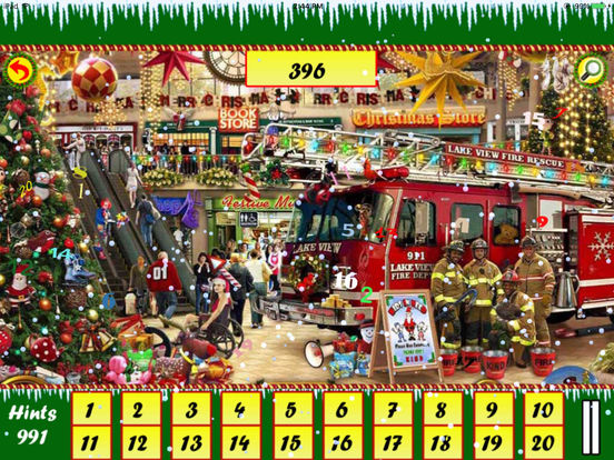 App Shopper: Free Hidden Objects:Christmas Hidden Numbers (Games)