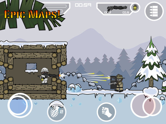 Doodle Army 2 Mini Militia Online Multiplayer Ipa Cracked For Ios Free Download