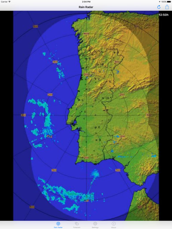 App Shopper Rain Radar Portugal Weather