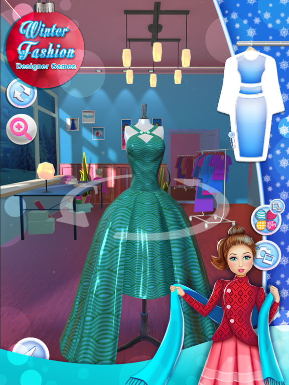  App  Shopper Winter Fashion  Designer  Games Design  your 