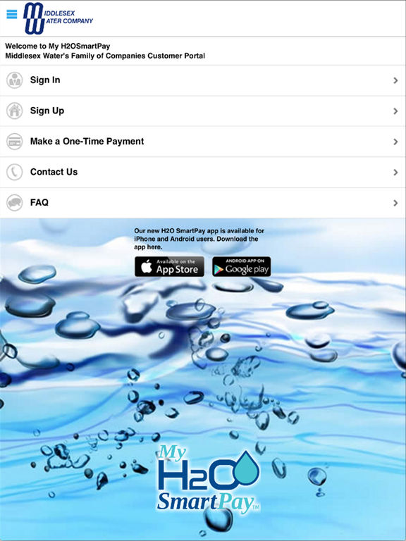 App Shopper Middlesex Water Company (Utilities)
