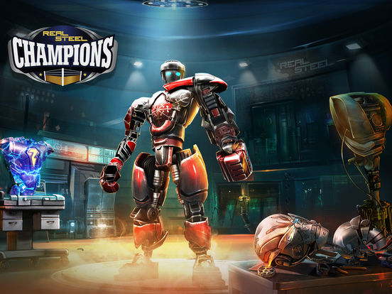 Real Steel Robot Boxing Champions - AppRecs